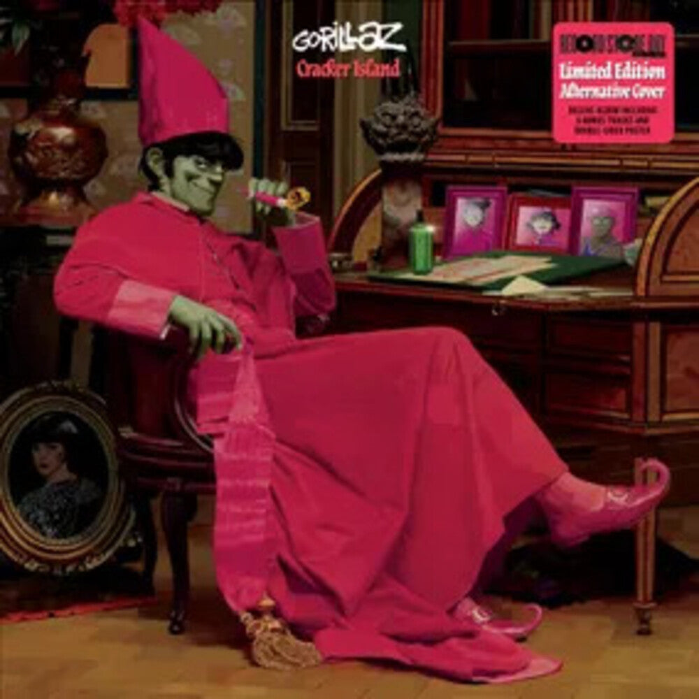 Gorillaz Cracker Island Deluxe Record Store Day 2024 Vinyl Edition