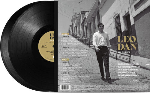 Leo Dan - Por Siempre 2LP Vinyl