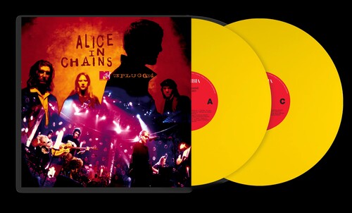 Alice In Chains - Unplugged (30th Anniversary) 2LP (Yellow Vinyl)