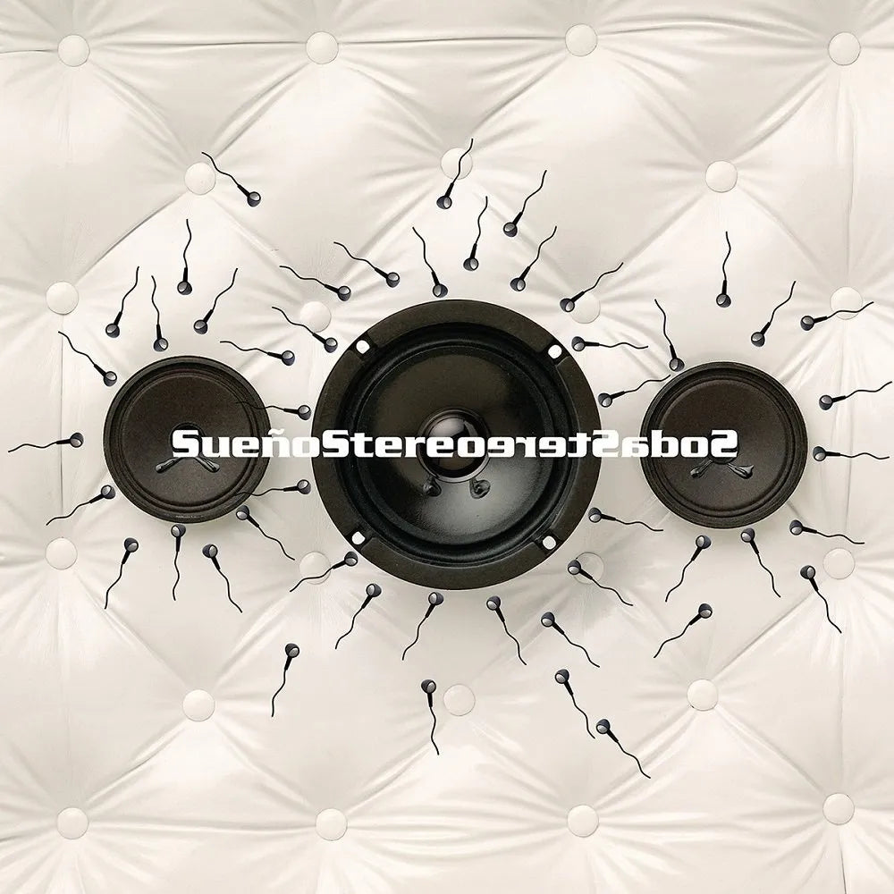 Soda Stereo – Sueño Stereo 2LPs VINILOS TRANSPARENTES (SONY EDITION)