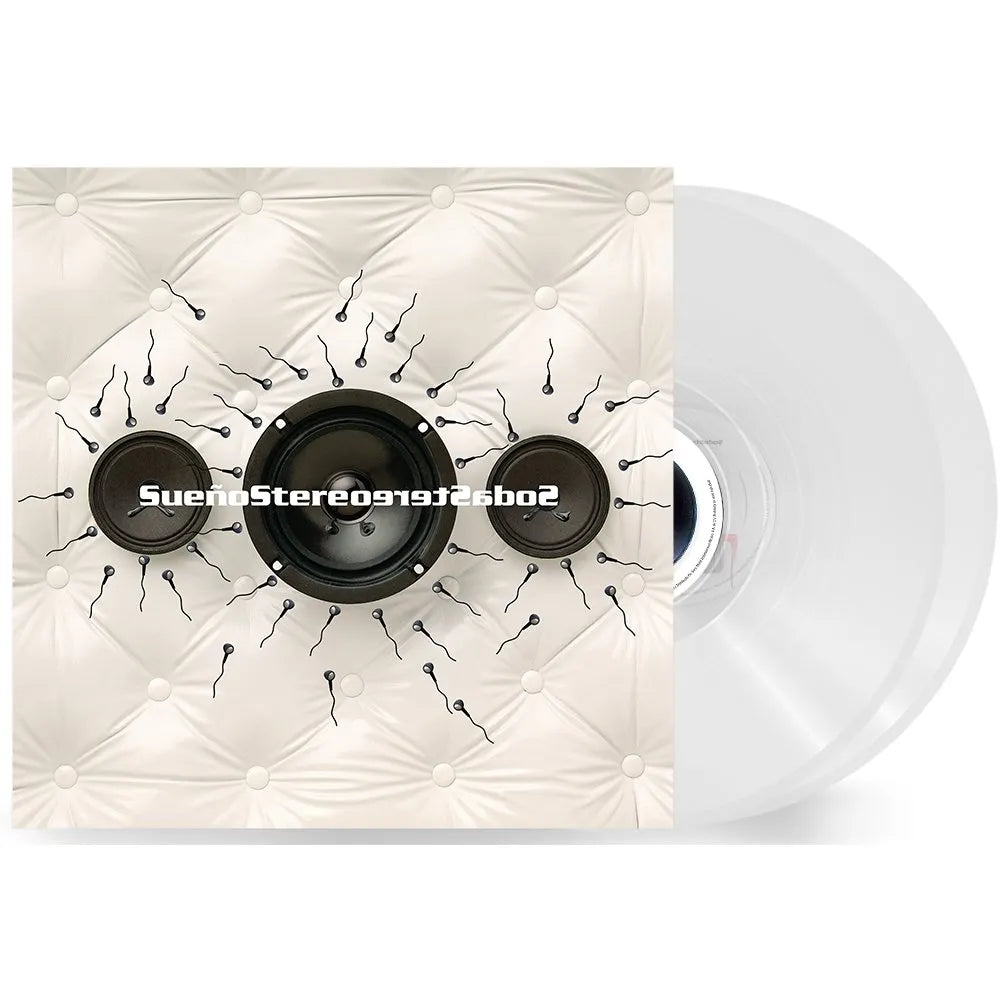 Soda Stereo – Sueño Stereo 2LPs VINILOS TRANSPARENTES (SONY EDITION)
