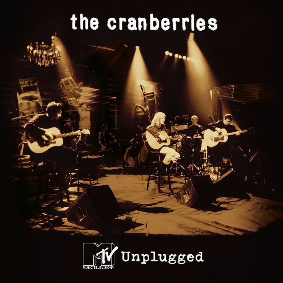 The Cranberries MTV Unplugged Limited Edition Alabaster White LP