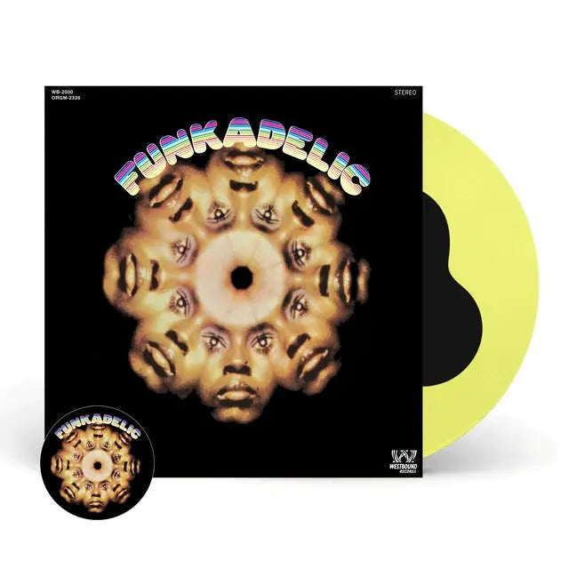 Funkadelic - "Funkadelic" Rough Trade Exclusive Limited Edition Yellow w/ Black Yolk Vinyl