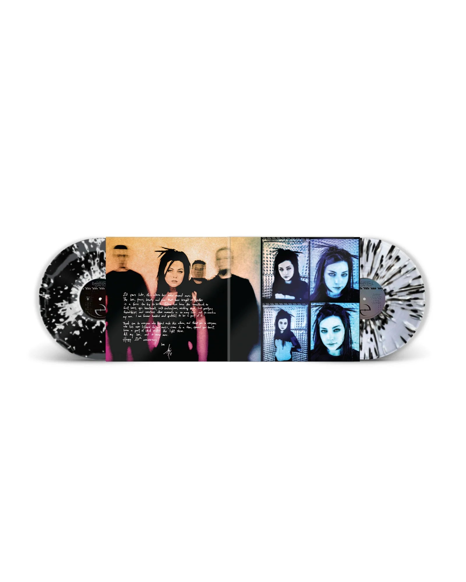 Evanescence Fallen - 20th Anniversary Edition (Deluxe, Limited Edition 2-LP)