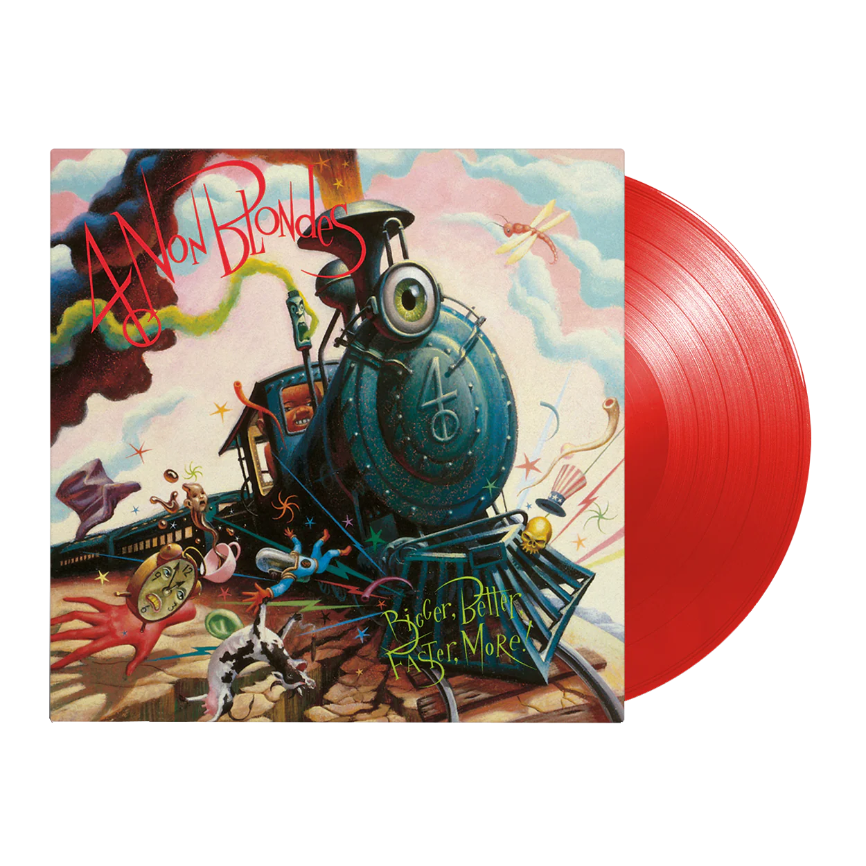 4 Non Blondes Bigger, Better, Faster, More! 25th Anniversary Edition