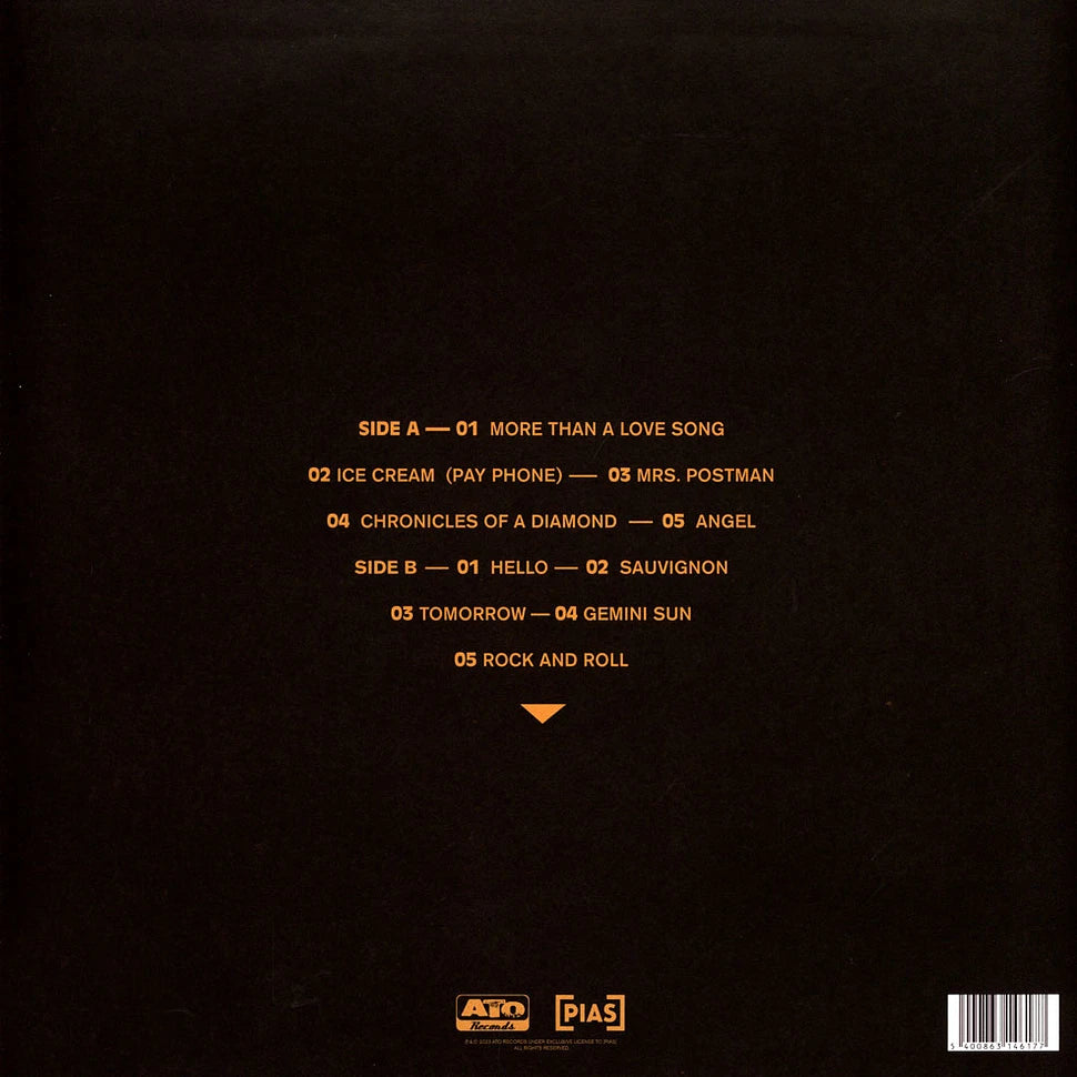 Black Pumas - "Chronicles of a Diamond" VMP Exclusive Limited Edition Gold & Cream Vinyl