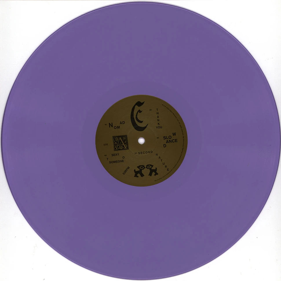 Clairo - "Charm" Indie Exclusive Limited Edition Purple Vinyl