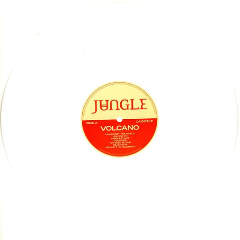 Jungle Volcano Exclusive White Vinyl Edition