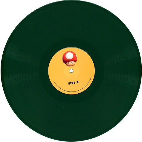 Brian Tyler-  The Super Mario Bros. Movie Red & Green Vinyl Edition
