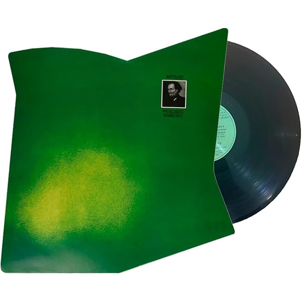 Pescado Rabioso - "Artaud" Black Vinyl