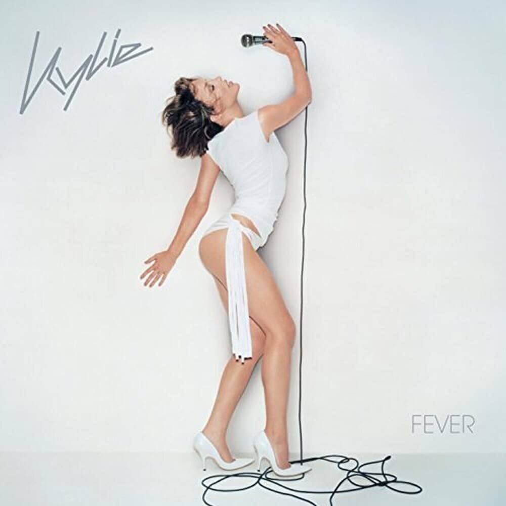 Kylie Minogue Fever (20th Anniversary Edition) 2xLP (Vinilo blanco)