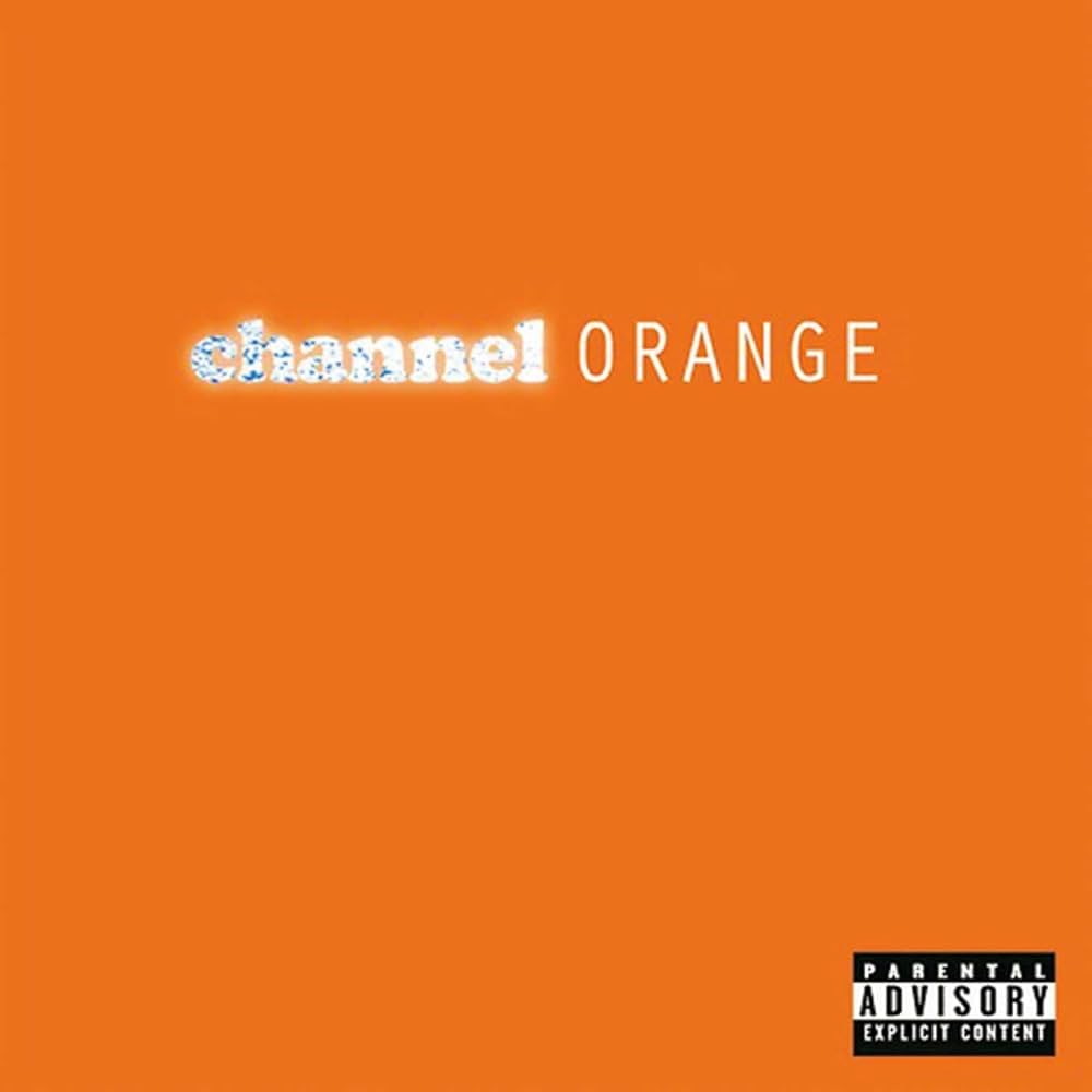 Frank Ocean Channel Orange (Bootleg)