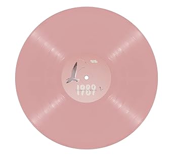 Taylor Swift - "1989 Taylor´s Version" 2LP Rose Garden Pink Vinyl