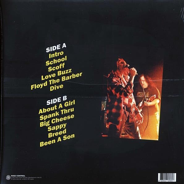 Nirvana - Keep You In A Jar: Live at U4, Austria, 1989 (Limited Edition on Yellow Vinyl)