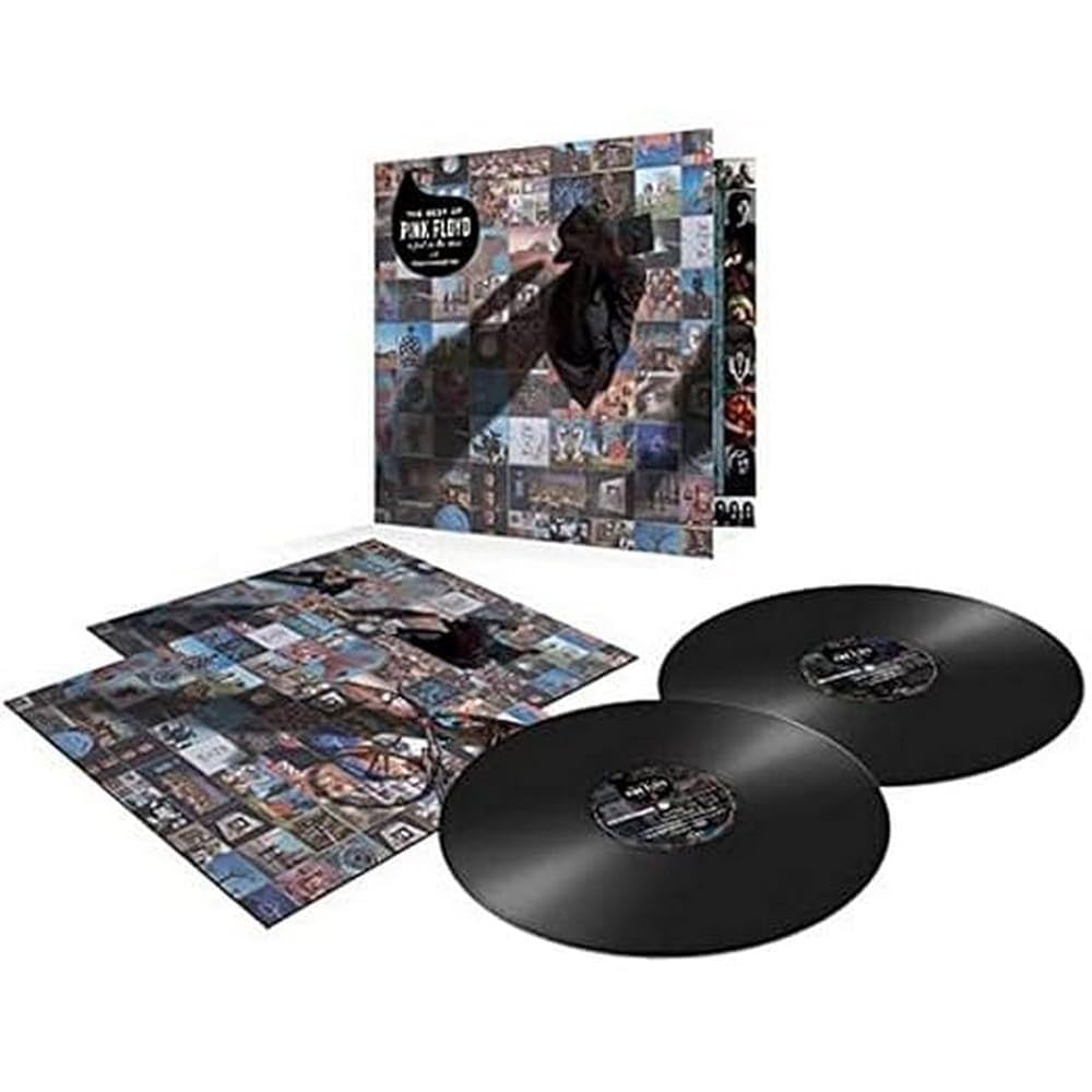 Pink Floyd - "A Feel in the Door, The Best of Pink Floyd" 2LP Black Vinyl