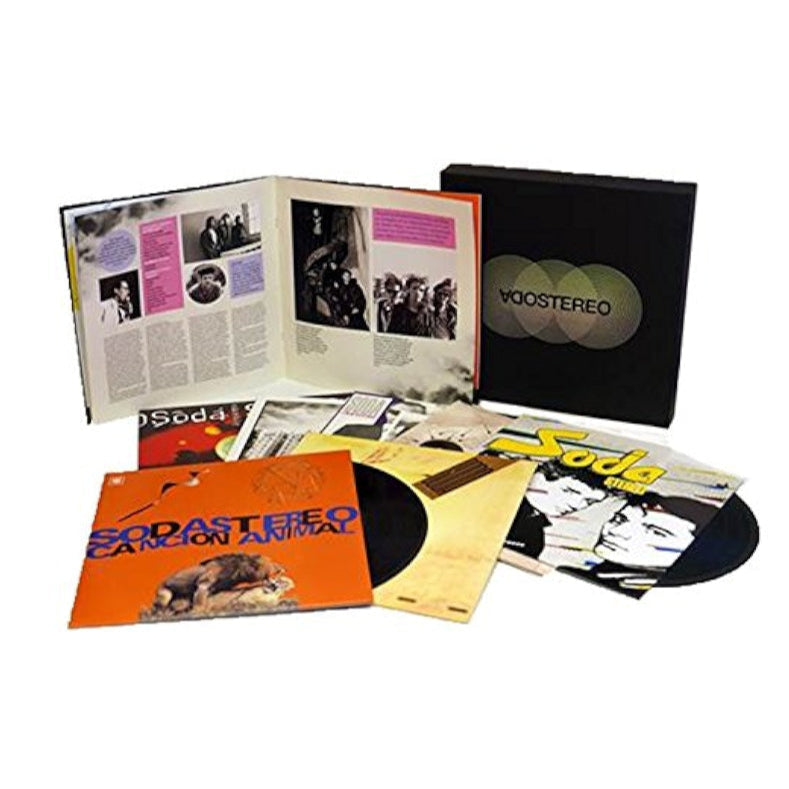 Soda Stereo - Caja Negra