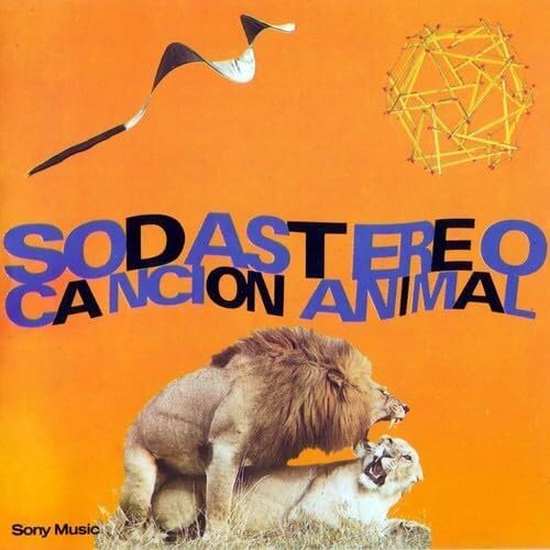 Soda Stereo - Cancion Animal (Vinyl) Edición Americana