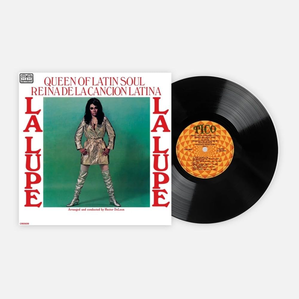 La Lupe - "Queen Of Latin Soul / Reina De La Cancion Latina" VMP Classics Black Vinyl