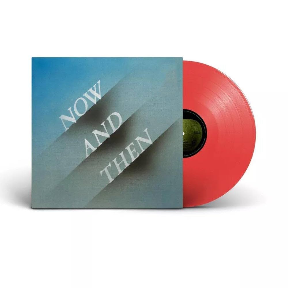 The Beatles - "Now and Then" 12" Red Vinyl