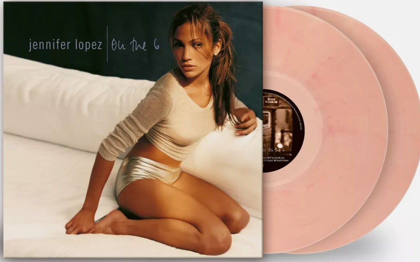 Jennifer Lopez - On The 6 (LP) (Peach Vinyl)