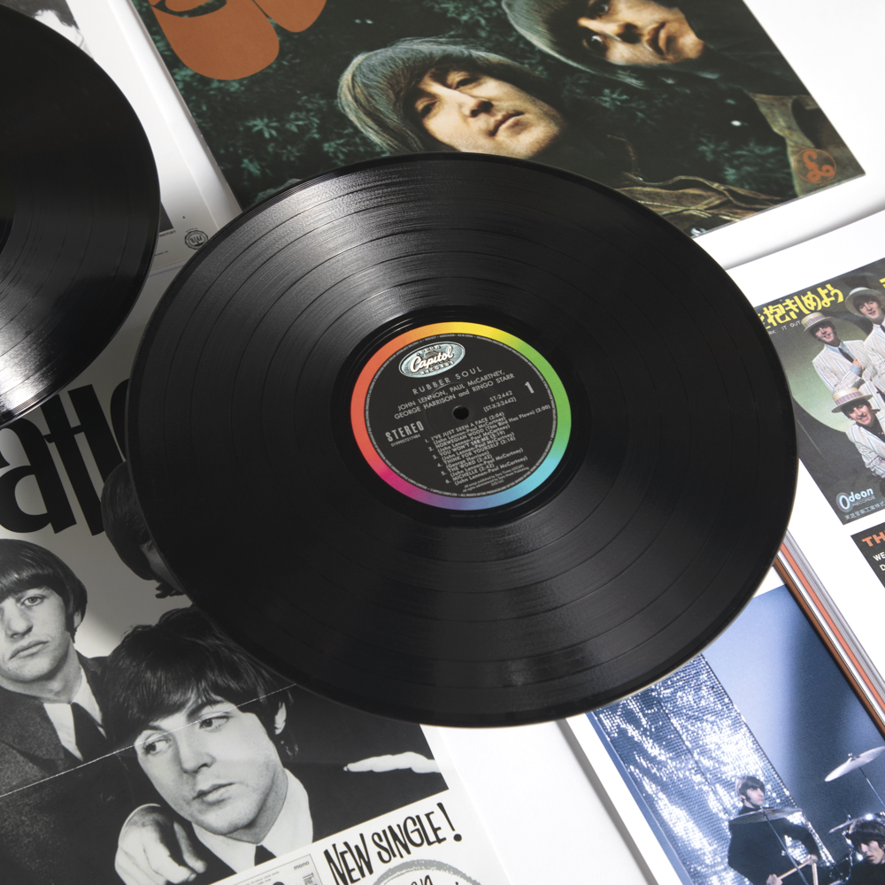 The Beatles - Rubber Soul (Special Edition) Super Deluxe 5LP + 7" Single Box Set (Black Vinyl)