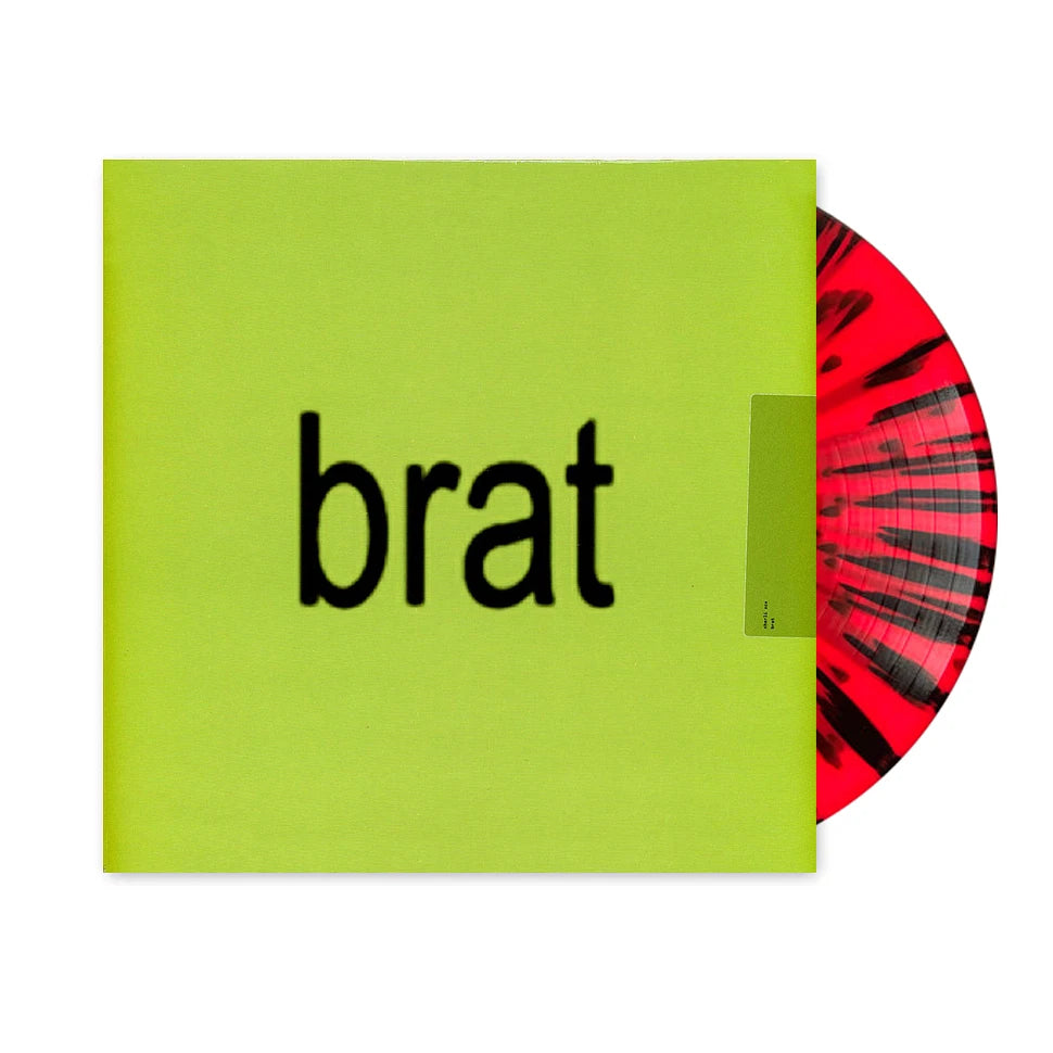 Charli XCX – Brat (vinilo splatter rosa y negro edición Europea exclusiva)
