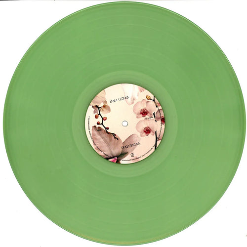 Kali uchis - "Orquídeas" Target Exclusive Coke Bottle Clear Vinyl