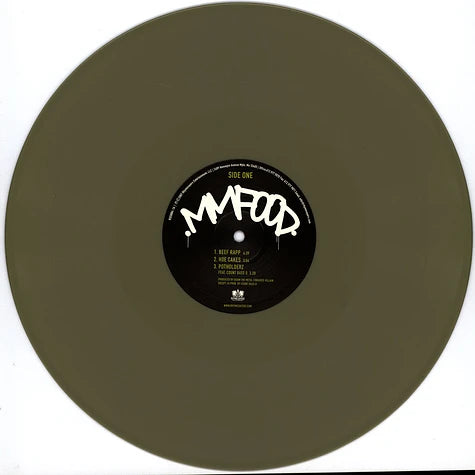 MF DOOM MM..Food Green & Pink Vinyl Edition