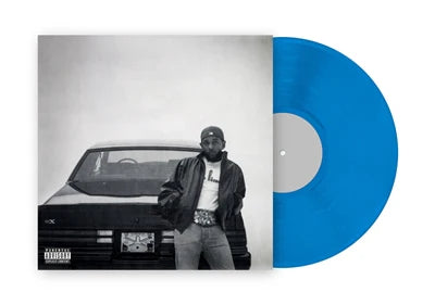 Kendrick Lamar GNX Indie Exclusive Dodgers Blue Vinyl Edition