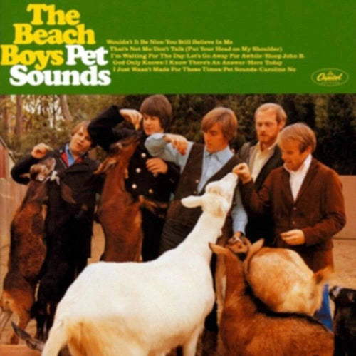 The Beach Boys Pet Sounds (Splatter Colored Vinyl) Vinyl LP