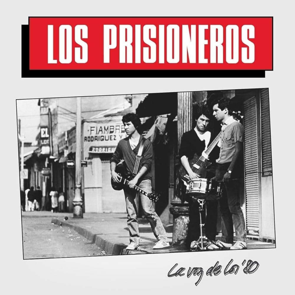 Los Prisioneros - La Voz De Los '80 Vinyl LP Color ROJO Numerado