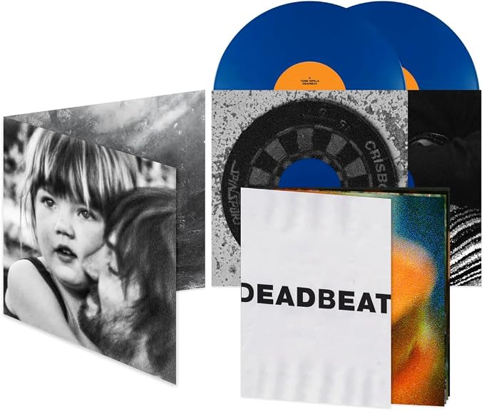 Tame Impala - "Deadbeat" LP Bluejay Blue Vinyl (12-page booklet)