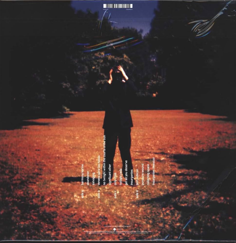 Steven Wilson - "Insurgentes" 2LP Black Vinyl