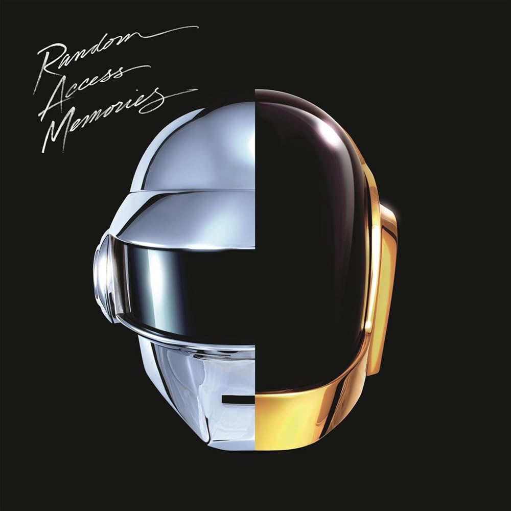Daft Punk - "Random Access Memories" 180 gram 2XLP Vinyl