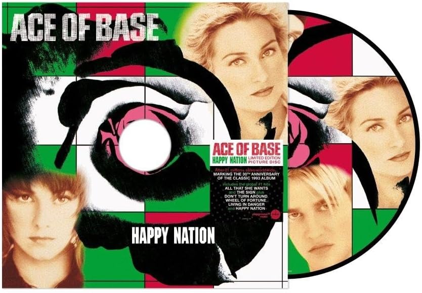 Ace of Base - Happy Nation (Limited Edition Import, Picture Disc Vinyl) (LP)
