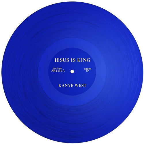 Kanye West: Jesus Is King (Blue Colored Vinyl) Vinyl LP