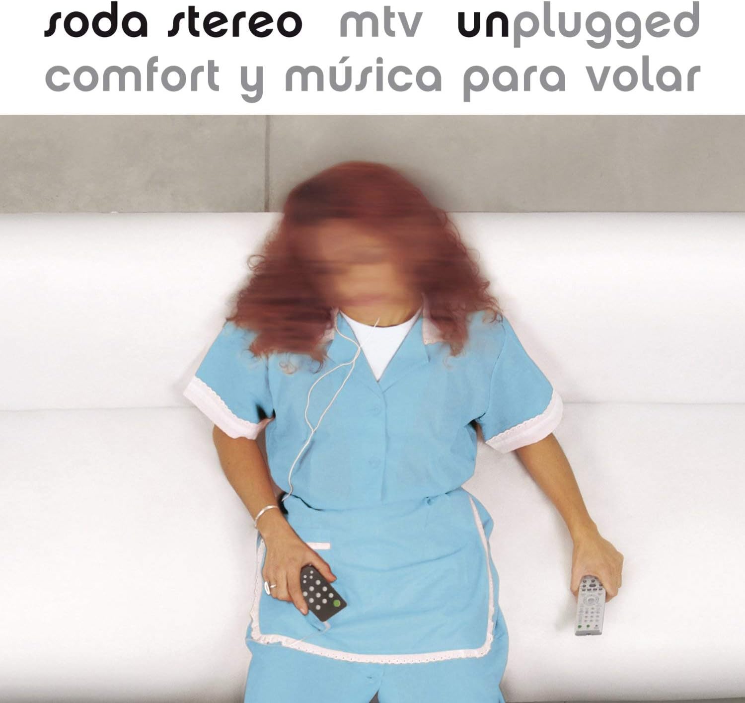 Comfort Y Musica Para Volar: MTV Unplugged [Clear Vinyl]