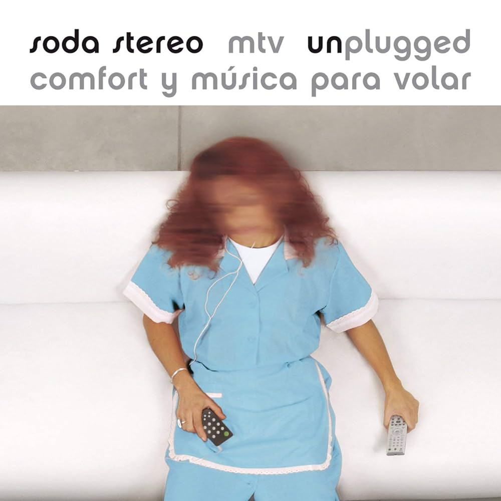 Soda Stereo Comfort y Música Para Volar MTV Unplugged Vinilos Negros