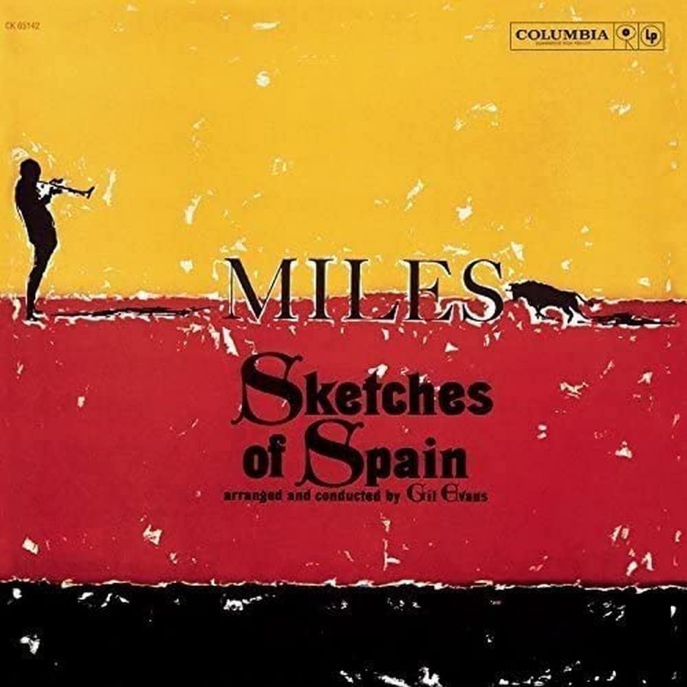 Miles Davis Sketches Of Spain (Blue Vinyl)