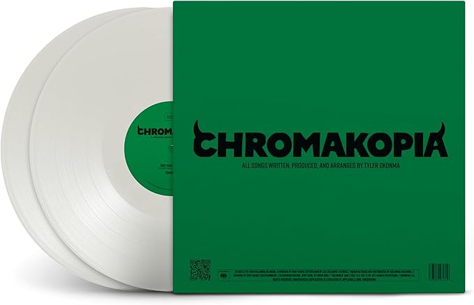 Tyler The Creator CHROMAKOPIA White Vinyl Edition