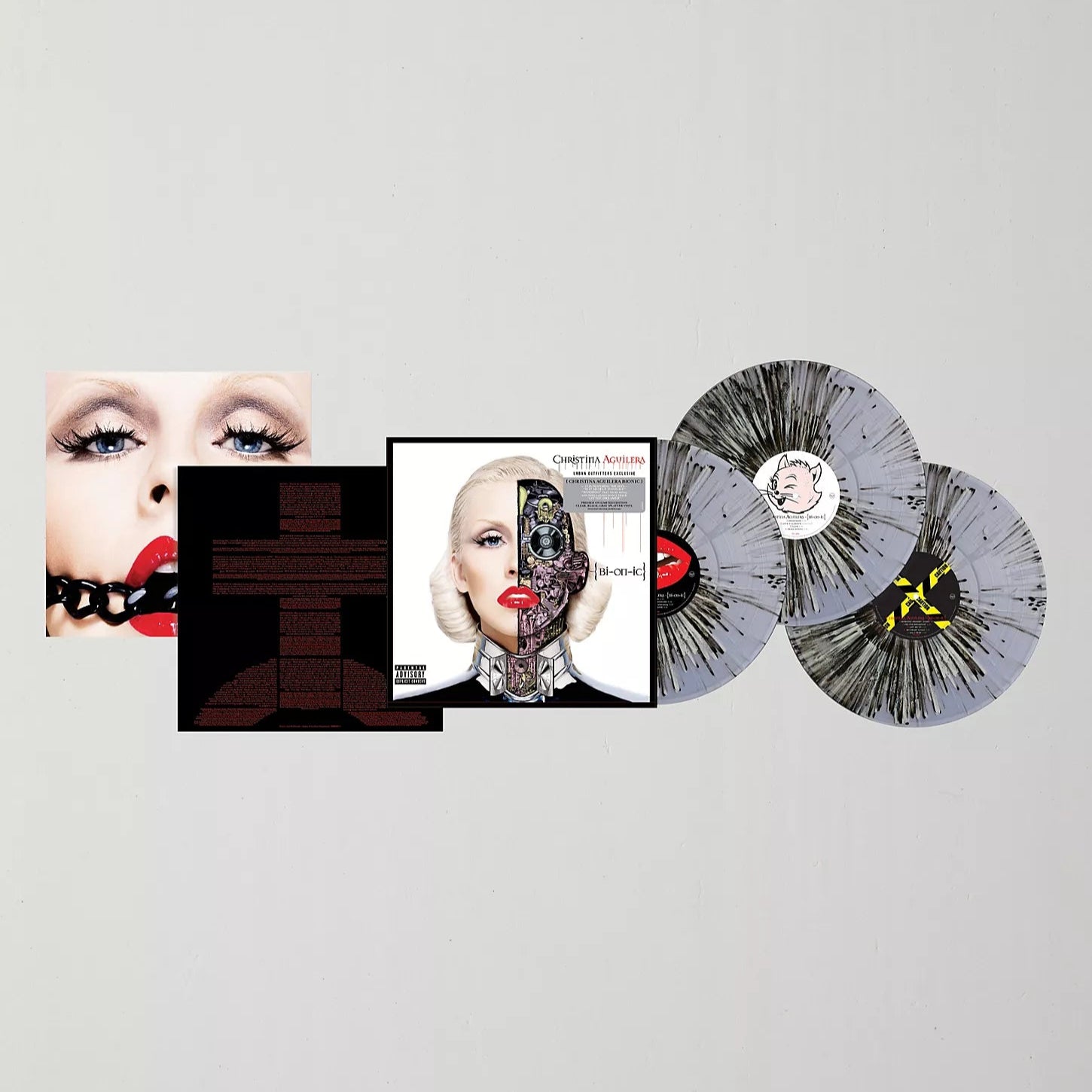 Christina Aguilera - Bionic UO Exclusive 3XLP