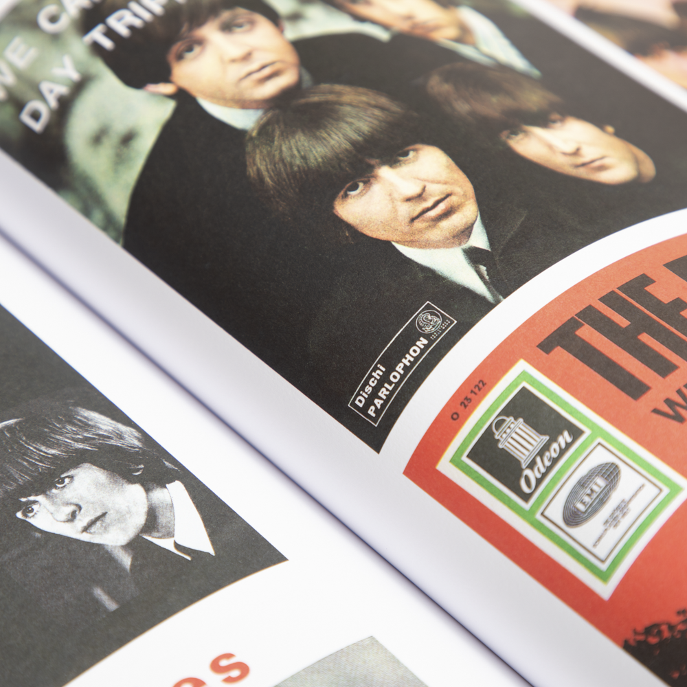 The Beatles - Rubber Soul (Special Edition) Super Deluxe 5LP + 7" Single Box Set (Black Vinyl)