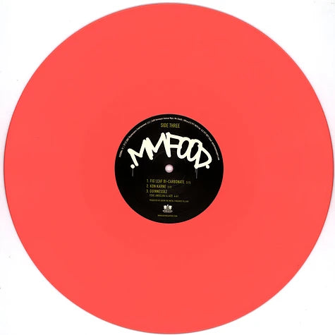 MF DOOM MM..Food Green & Pink Vinyl Edition