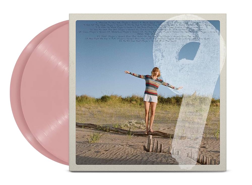 Taylor Swift - "1989 Taylor´s Version" 2LP Rose Garden Pink Vinyl
