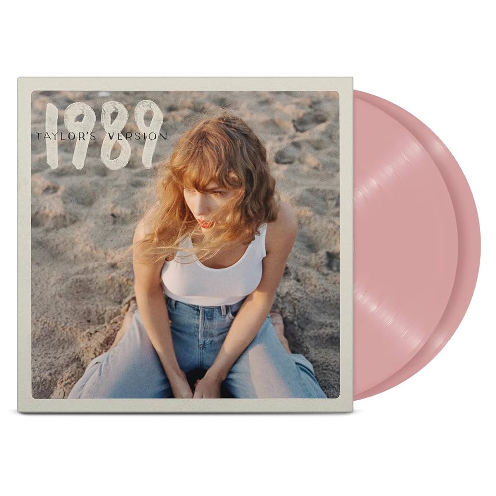 Taylor Swift - "1989 Taylor´s Version" 2LP Rose Garden Pink Vinyl