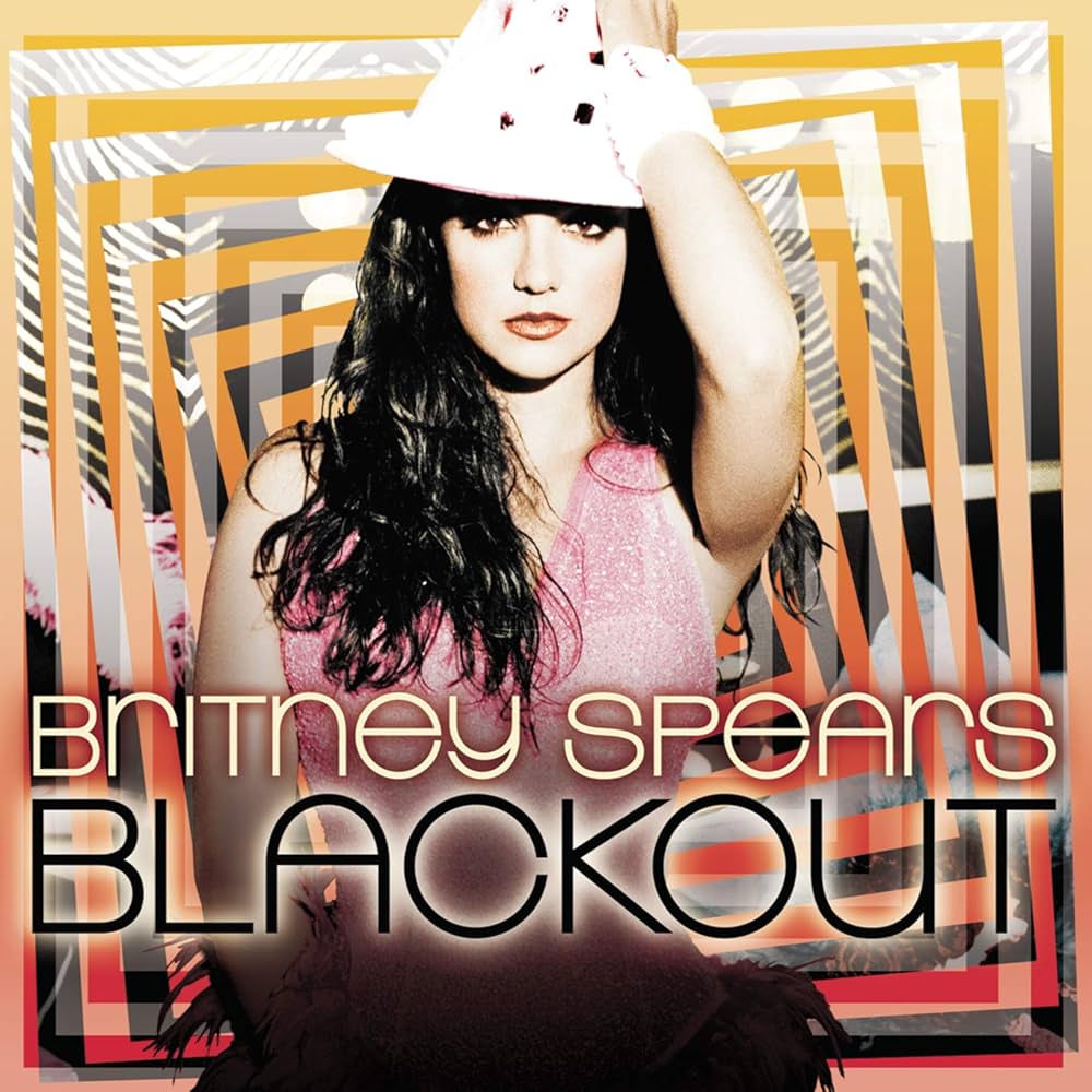 Britney Spears - "Blackout" Limited Edition Orange Vinyl