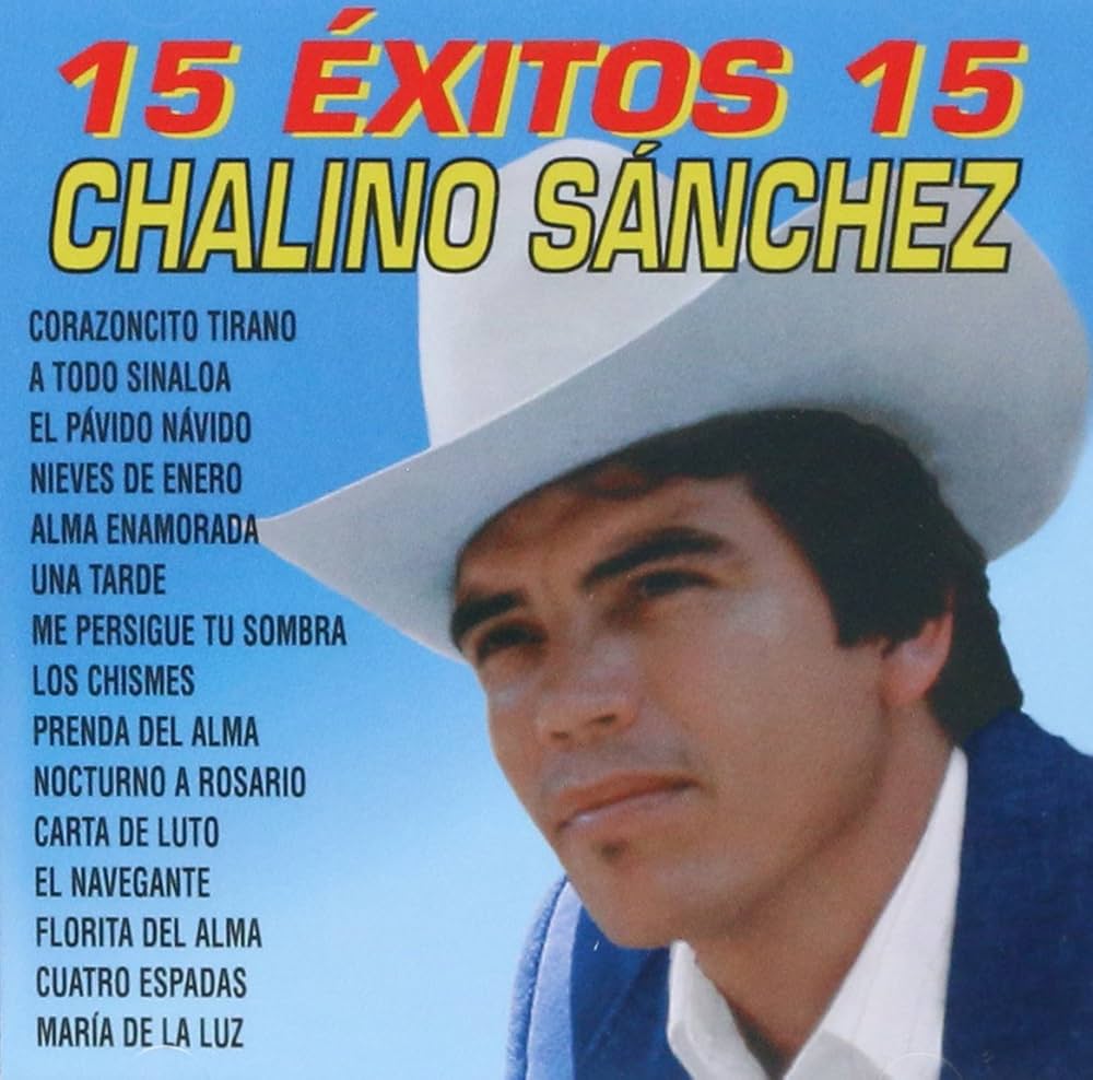Chalino Sánchez – 15 Éxitos 15 (vinilo rojo y amarillo edición VMP exclusiva)