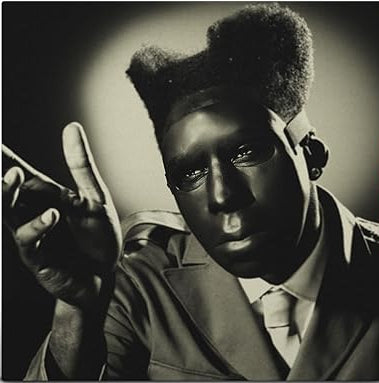 Tyler The Creator CHROMAKOPIA White Vinyl Edition