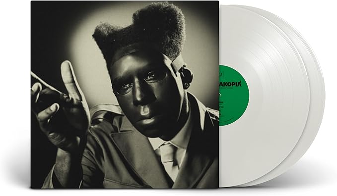 Tyler The Creator CHROMAKOPIA White Vinyl Edition