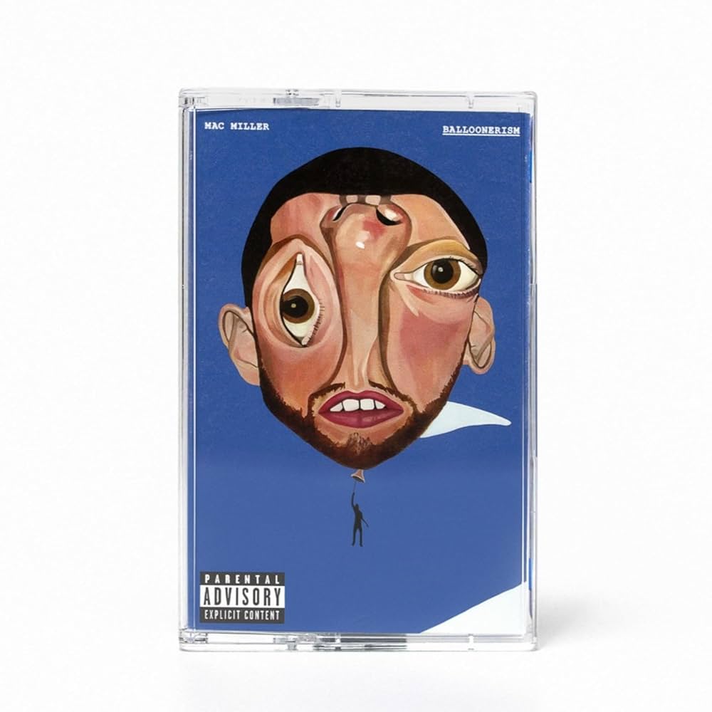 Mac Miller Balloonerism Cassette